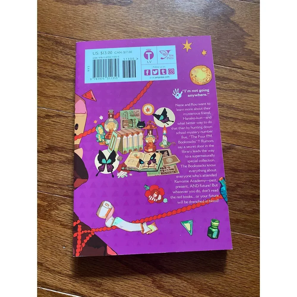 Toilet-Bound Hanako-Kun Manga 1-3‎